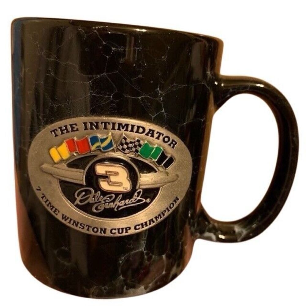 DALE EARNHARDT THE INTIMIDATOR COFFEE CUP